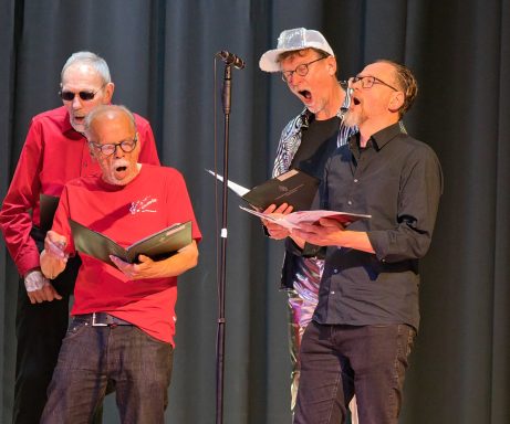 Männer- Projektchor Jubiläums-Konzert