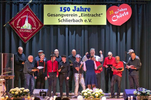 Männer- Projektchor Jubiläums-Konzert