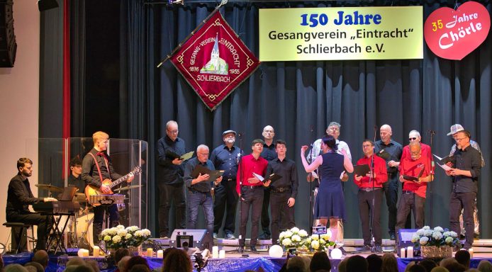 Männer- Projektchor Jubiläums-Konzert