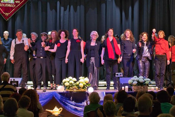 Chörle u. Pop- Collection Waiblingen Jubiläums-Konzert