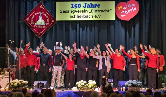 Chörle u. Pop- Collection Waiblingen Jubiläums-Konzert