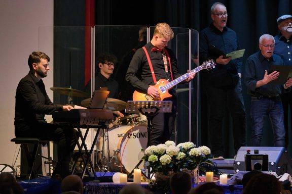 Musikalische Begleitung Jubiläums-Konzert
