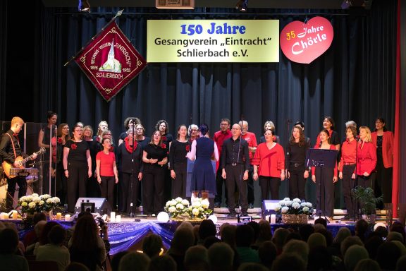 Chörle Jubiläums-Konzert