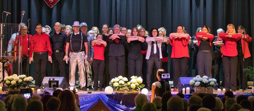 Chörle u. Pop- Collection Waiblingen Jubiläums-Konzert