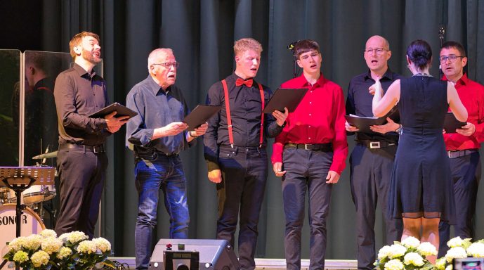 Männer- Projektchor Jubiläums-Konzert