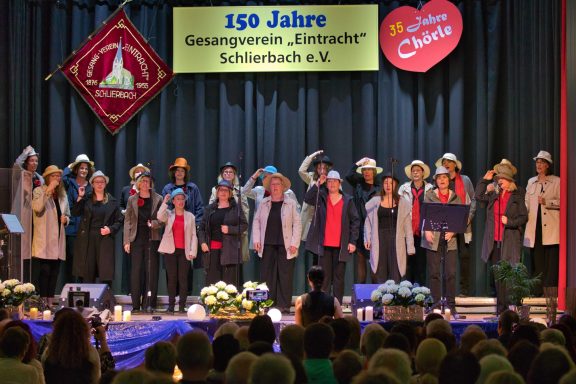 Frauenchor Jubiläums-Konzert