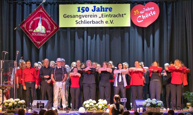 Chörle u. Pop- Collection Waiblingen Jubiläums-Konzert