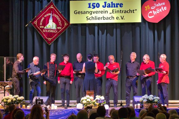 Männer- Projektchor Jubiläums-Konzert