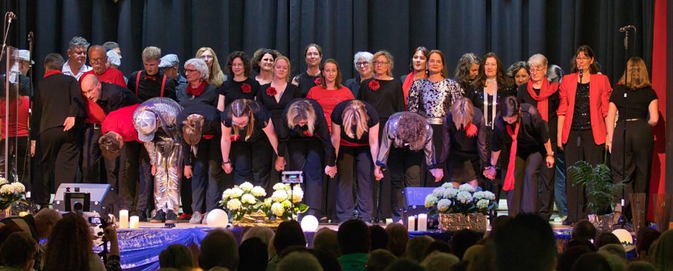 Chörle u. Pop- Collection Waiblingen Jubiläums-Konzert