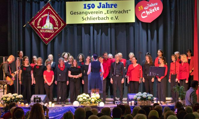 Chörle Jubiläums-Konzert