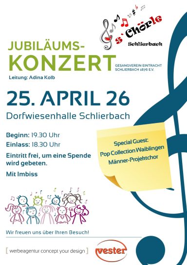 Jubiläums-Konzert